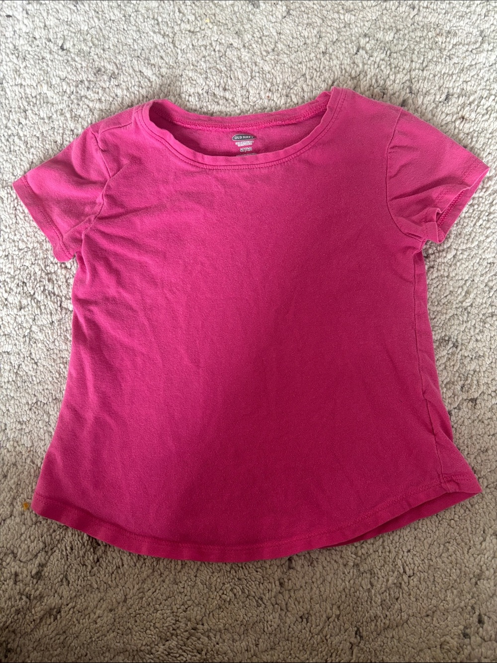 Old Navy Hot Pink Short Sleeve Tee for Girls